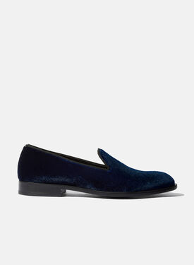 George Blue Velvet Scarosso: BLUE VELVET GEORGESLIP