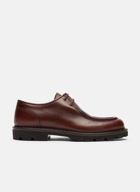 Scarosso Damiano Burgundy Black - Brushed Calf WOOSTERIIIDERB