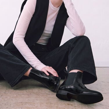 Elena Scarosso: Black - Calf Elena Scarosso: Black - Calf ELENACHEL