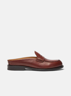 Scarosso Clementina Marron Marron - Veau CLEMENTINAMULE