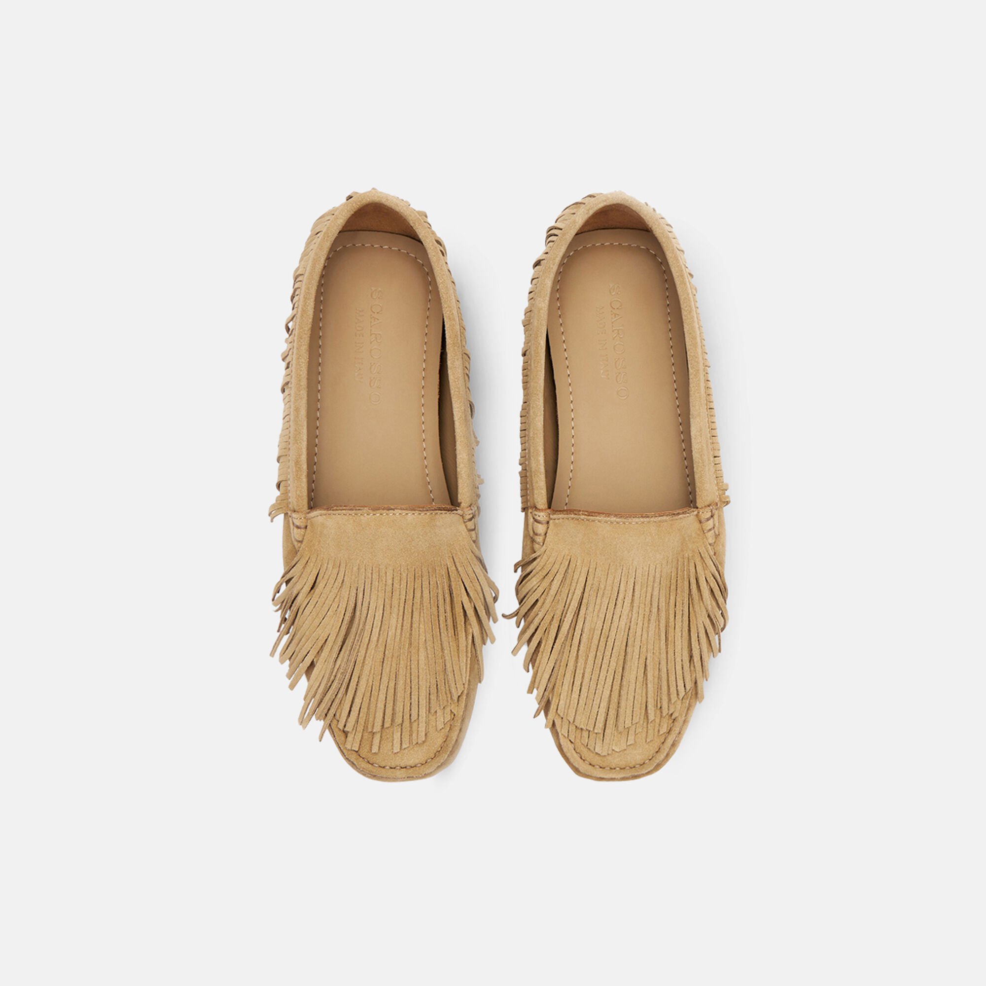 Scarosso Cochise Beige Scamosciato Beige - Camoscio COCHISEDRIV