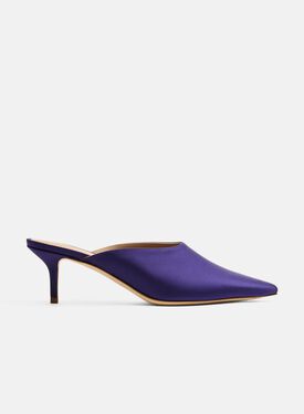Scarosso Laura Purple Black - Patent JUNEPUMP
