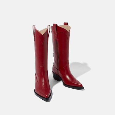 Scarosso Dolly Red Red - Calf DOLLYBOOT Scarosso Dolly Red Red - Calf DOLLYBOOT