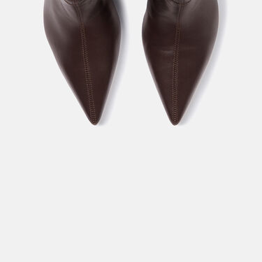 Scarosso Barbara Dark Brown Dark Brown - Calf BARBARABOOT