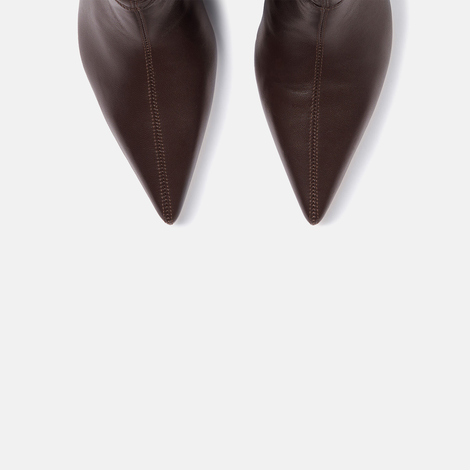 Scarosso Barbara Dark Brown Dark Brown - Calf BARBARABOOT