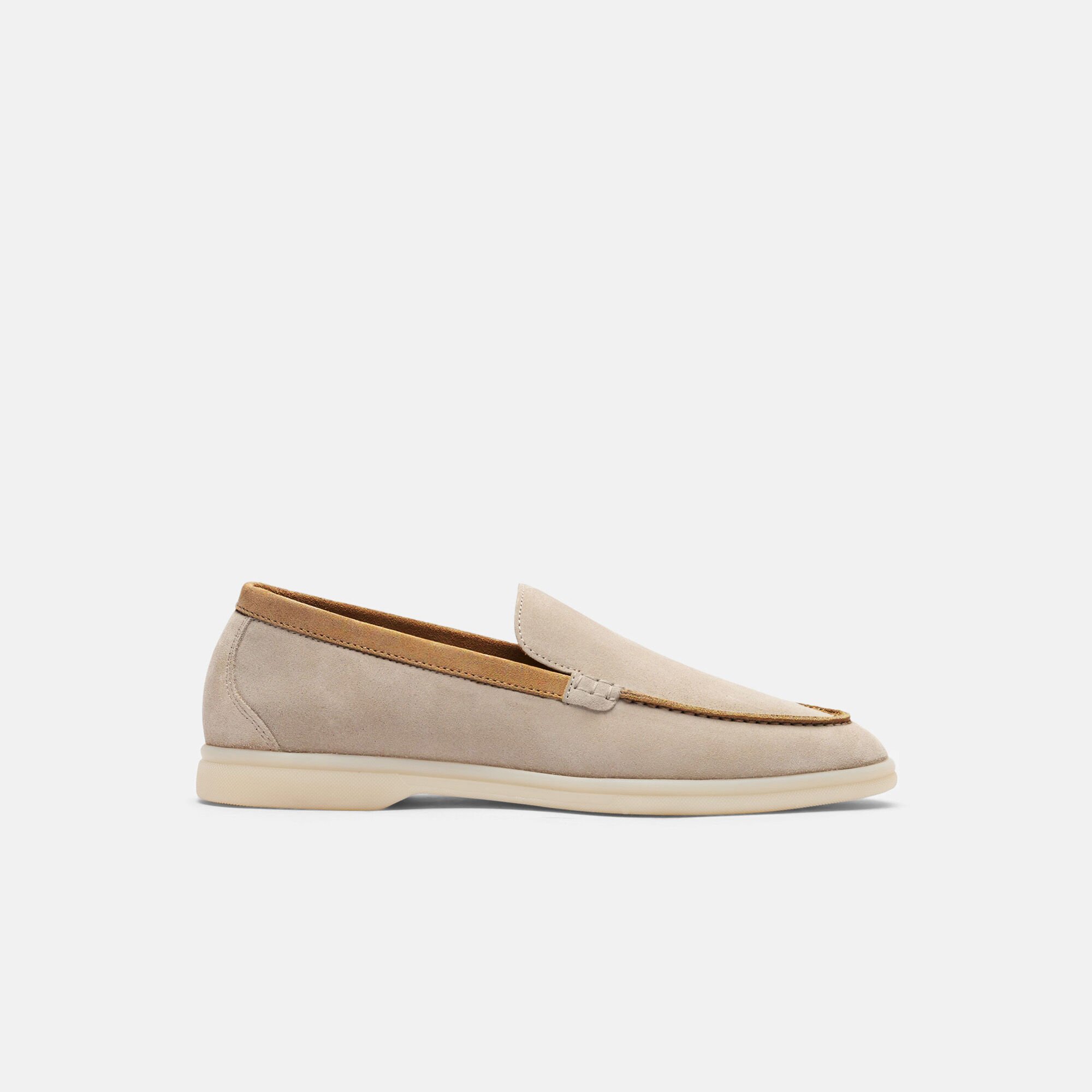 Scarosso Ludovica Sand & Beige Suede Sand & Beige - Suede LUDOVICALOAF