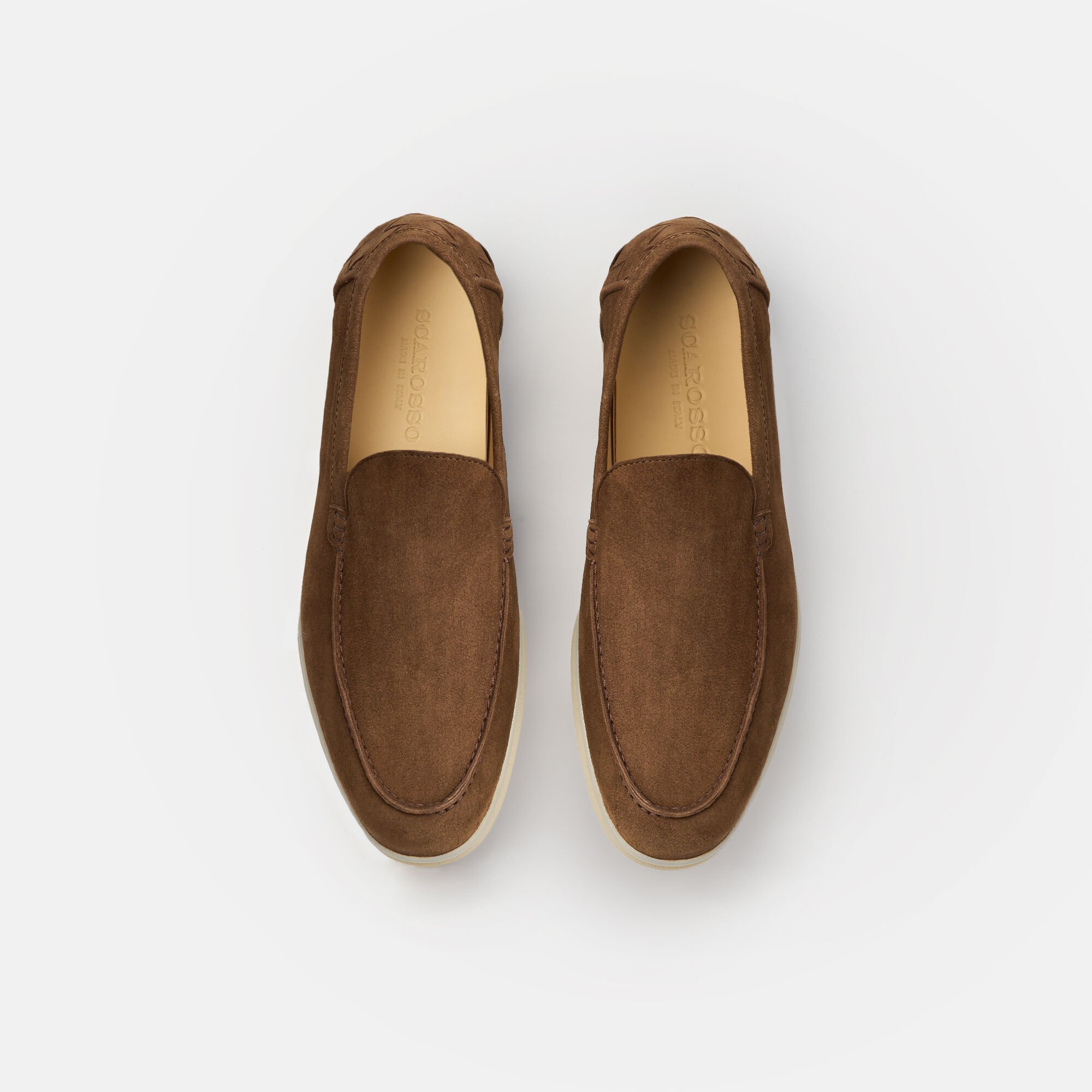 ${Category.displayName} Ludovico Premium 巧克力色 Scarosso: 巧克力色 – 麂皮 LUDOVICOPLOAF