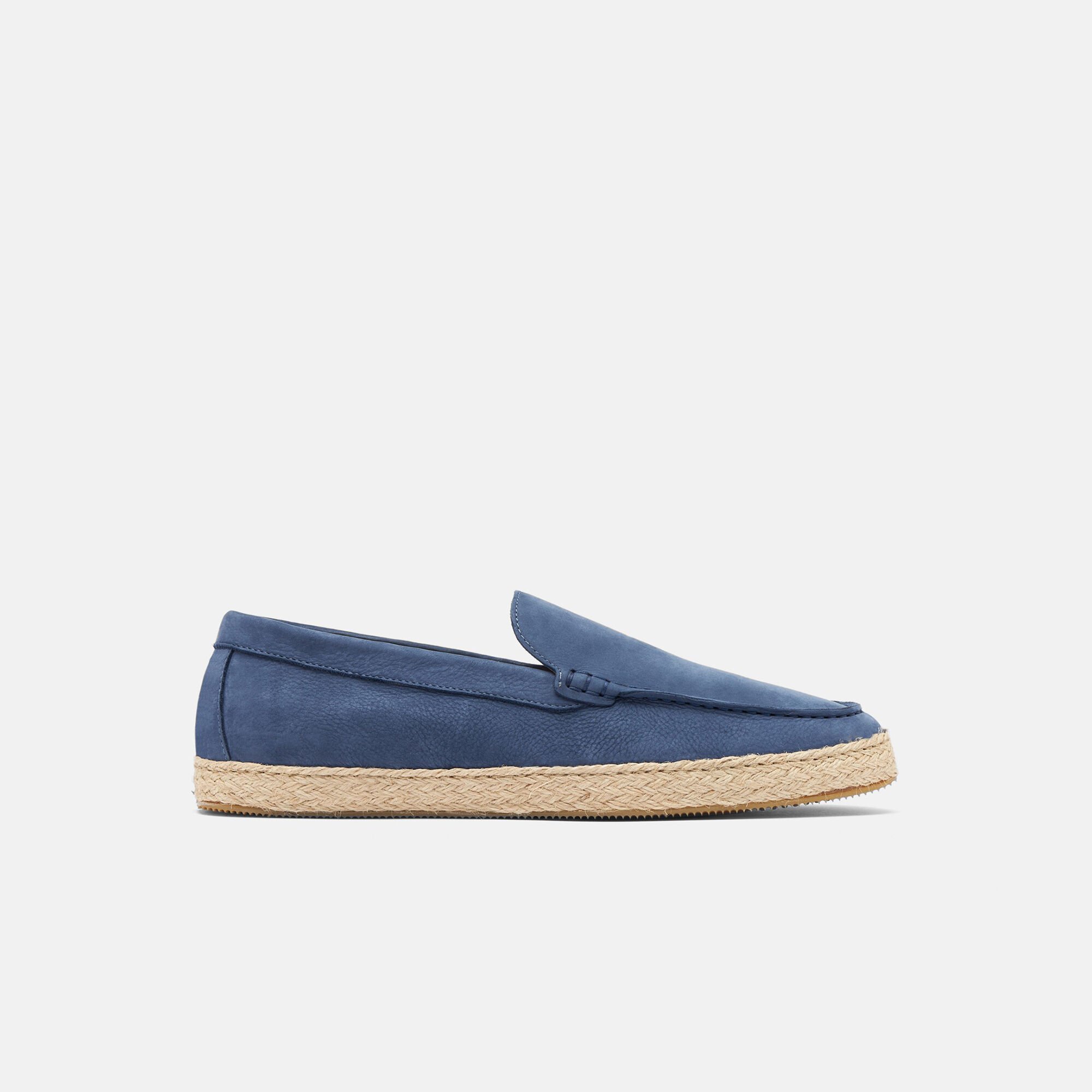 Scarosso Lino Bleu Nubuck Bleu - Nubuck LINOESPA