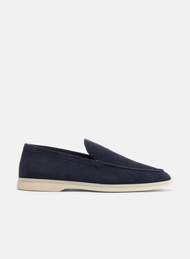 Scarosso Ludovico Blue Suede Blue - Suede LUDOVICOLOAF