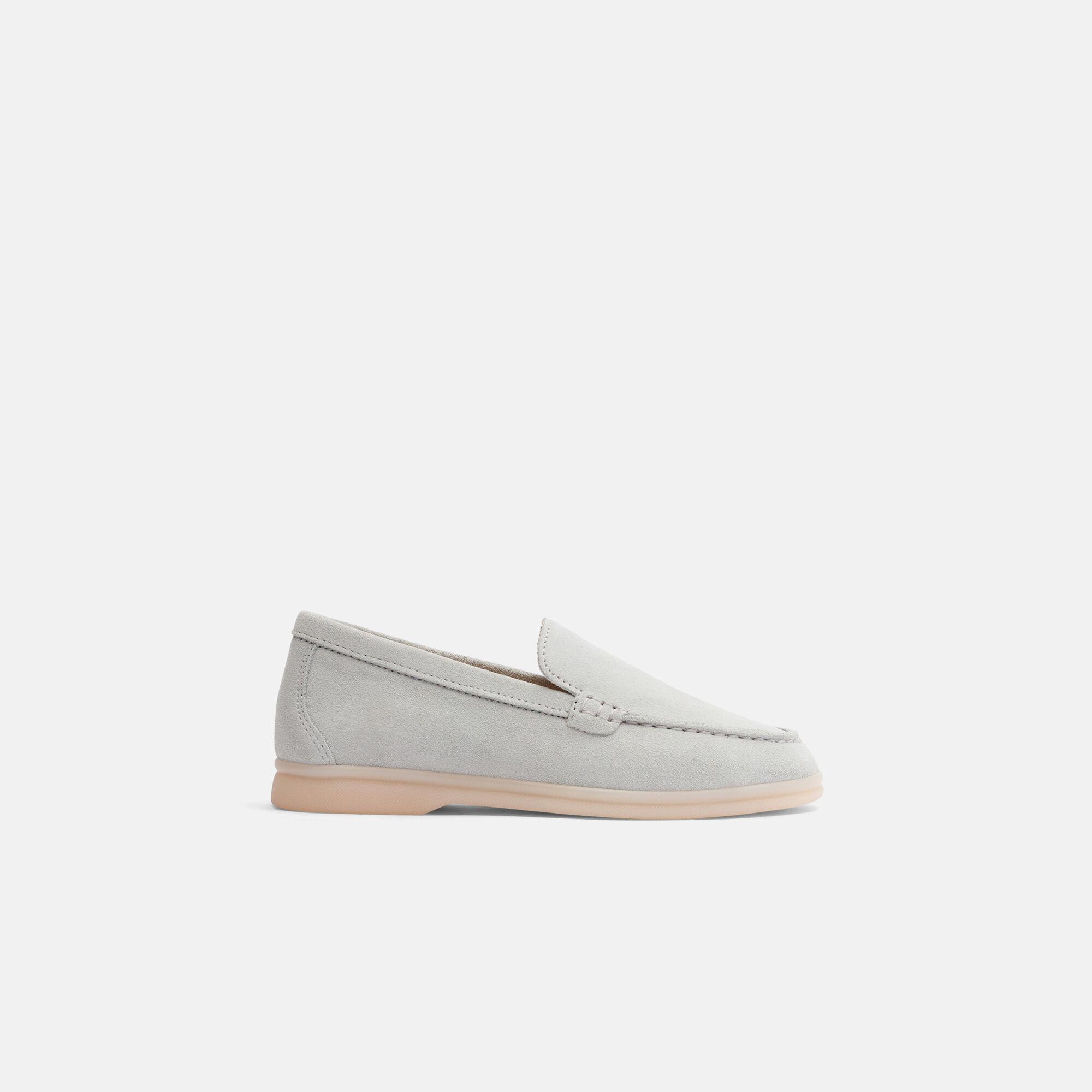 Scarosso Ludovica Girl Ice Suede Ice - Suede LUDOVICAKLOAF