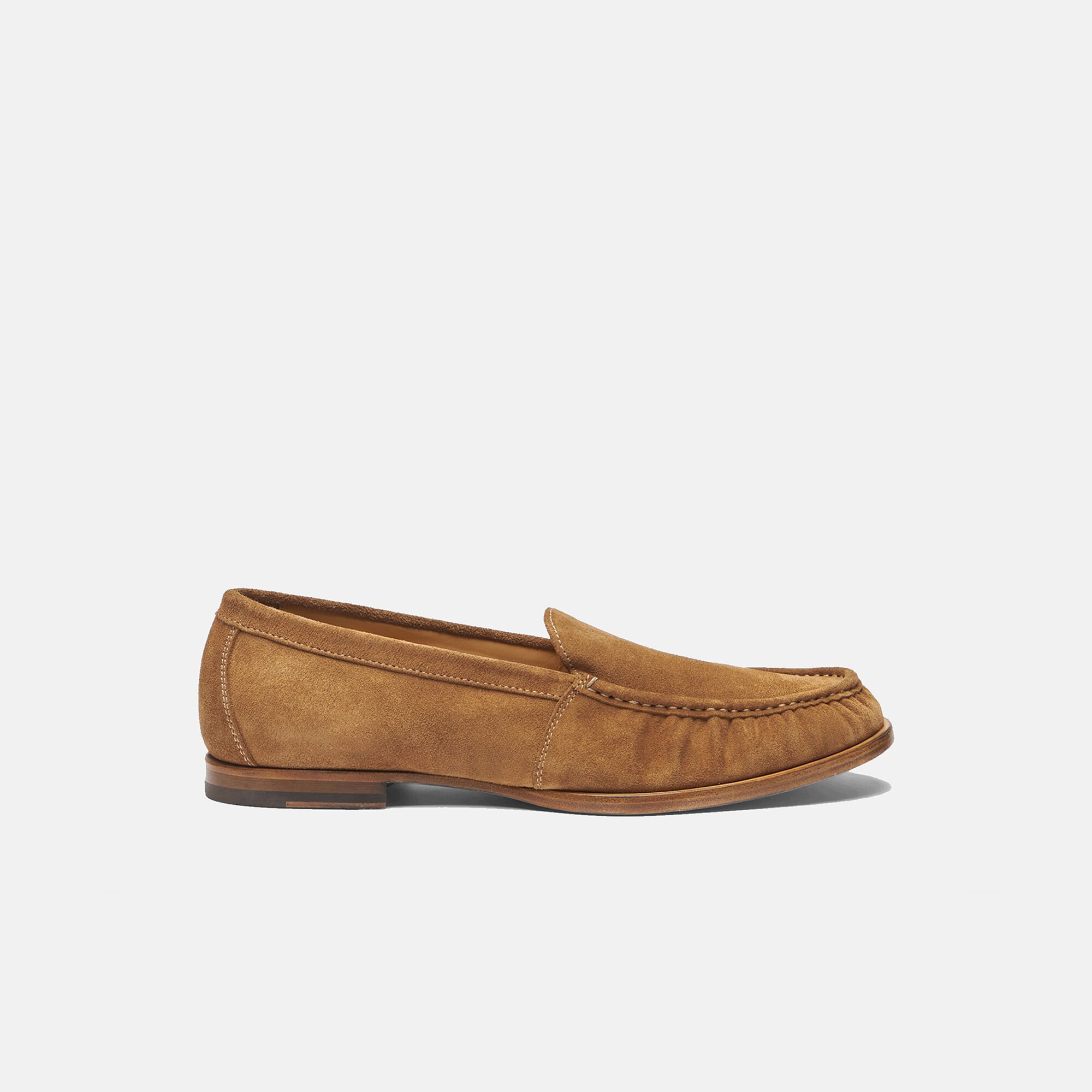 Scarosso Alain Hellbraun Veloursleder Hellbraun - Veloursleder ALAINLOAF