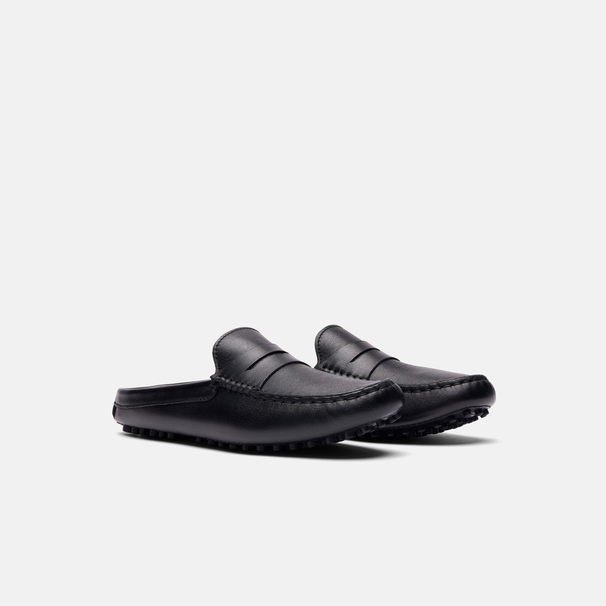 Scarosso Camilla Black Black - Calf CAMILLADRIV