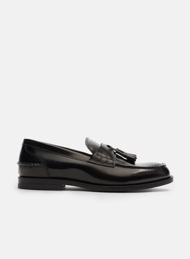 Scarosso Ralphine Black Bright Butter - Suede LEANDRALOAF