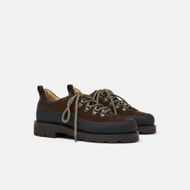 Cora Brown Suede Edit Scarosso: Dark Brown – Suede CORABOOT