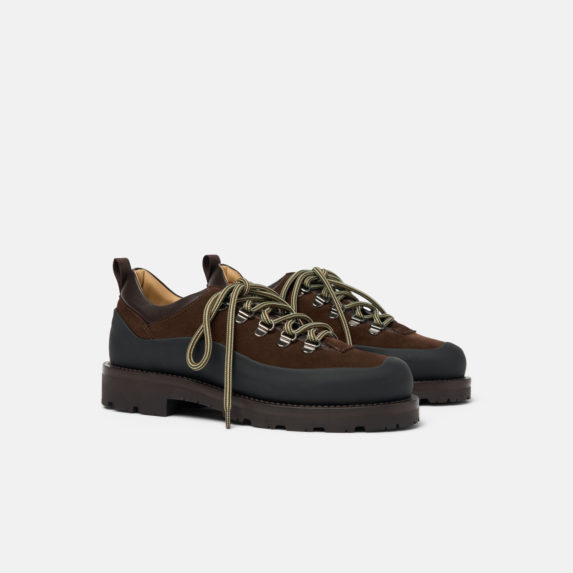 Cora Brown Suede Edit Scarosso: Dark Brown – Suede CORABOOT