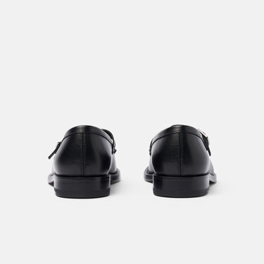Scarosso Edna Black Black - Calf EDNALOAF