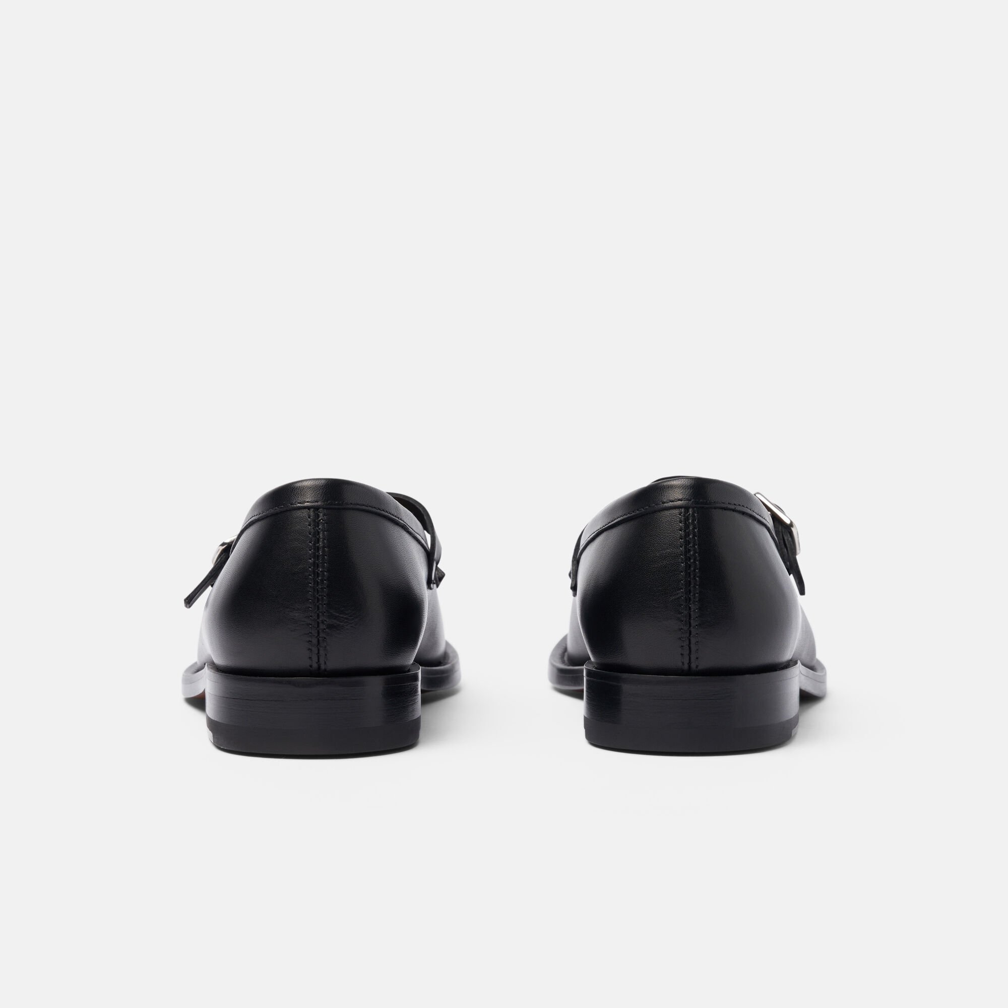 Scarosso Edna Black Black - Calf EDNALOAF