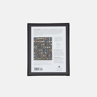 Scarosso Iconic Watches 500-Piece Puzzle Montre - Papier MATTPUZZ