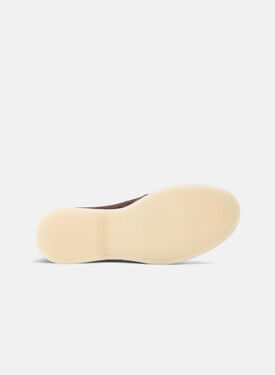 Ludovica Girl Brown Suede Scarosso: Brown - Suede LUDOVICAKLOAF