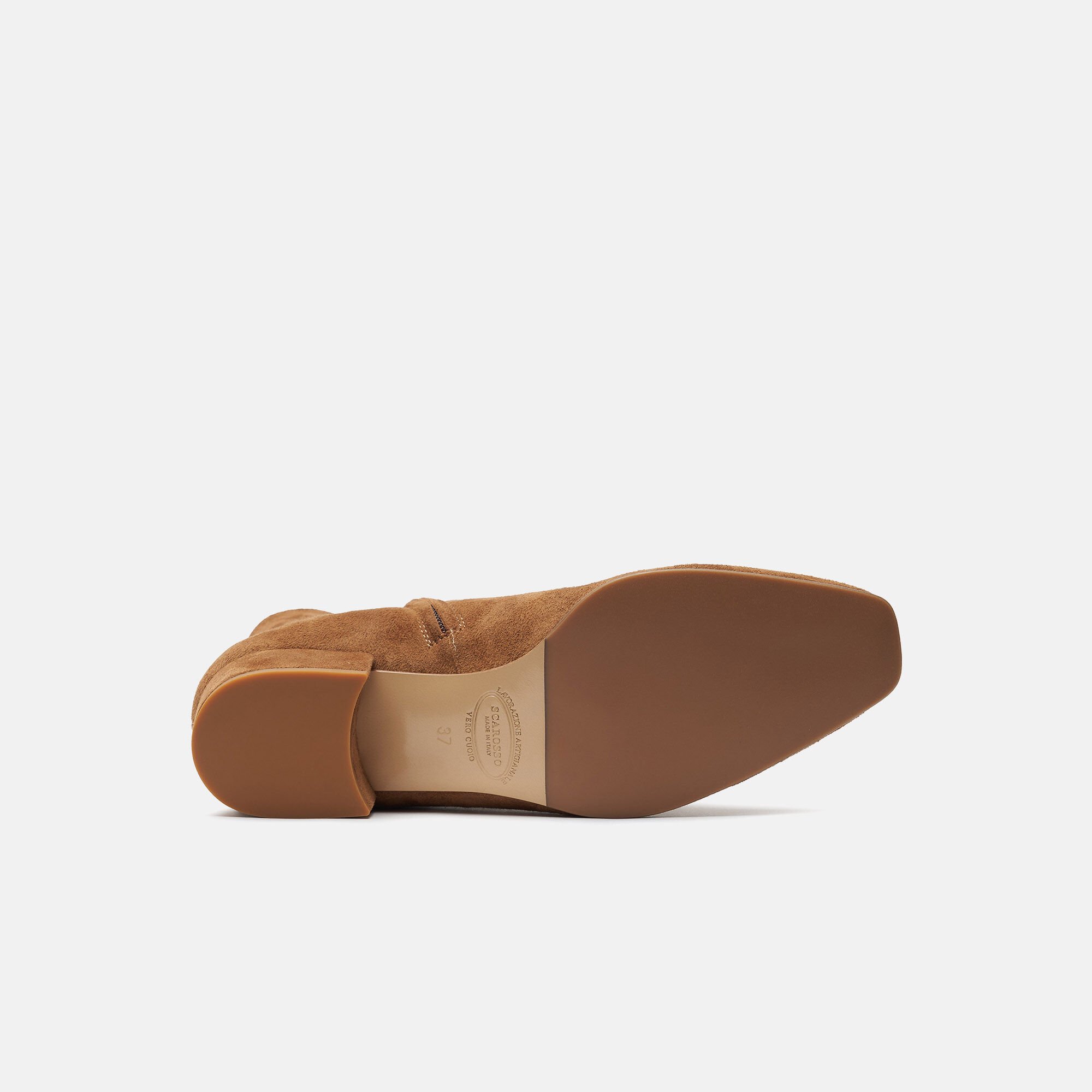 Scarosso Ambra Tan Suede Tan - Suede AMBRABOOT