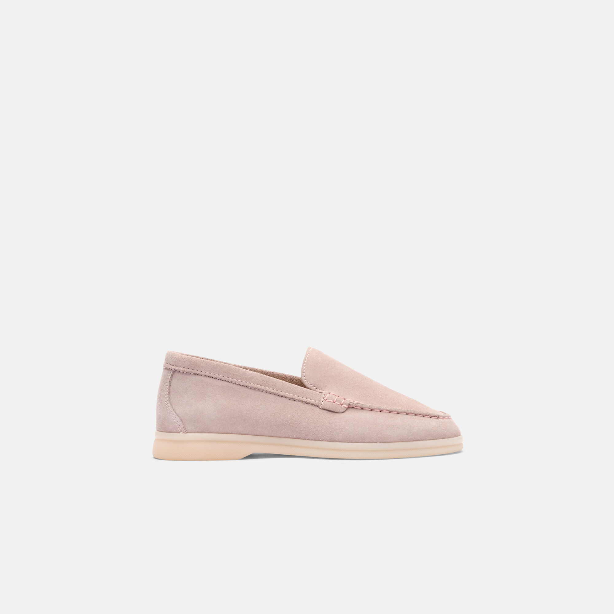 Scarosso Ludovica Fille Rose Daim Rose - Daim LUDOVICAKLOAF