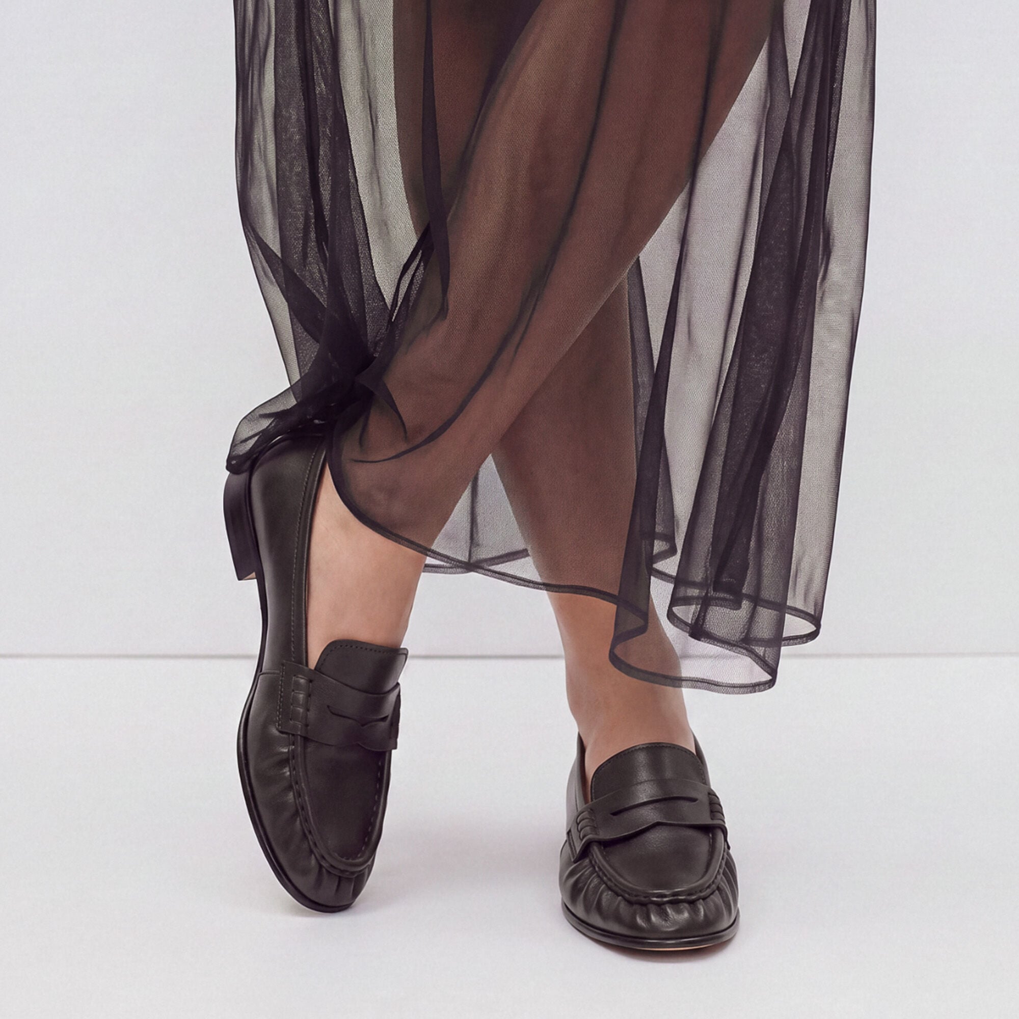 Mar Dark Brown Scarosso: Dark Brown - Calf MARLOAF