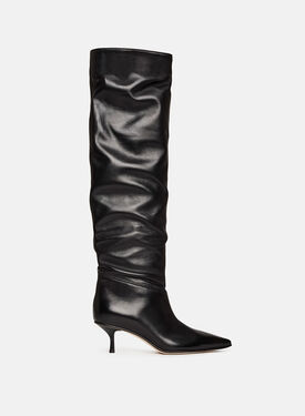 Scarosso Barbara Black Black - Calf BARBARABOOT
