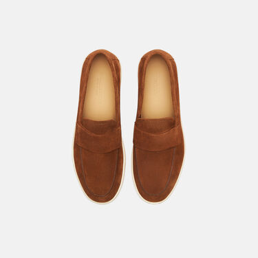 Scarosso Lucio Beige Daim Brun Roux - Daim LUCIOSNEA