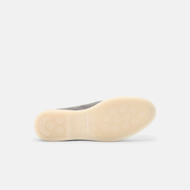 Scarosso Leandra Grey Suede Grey - Suede LEANDRALOAF