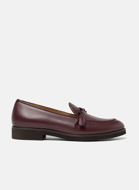 Madison Burgundy Scarosso: Burgundy - Calf MADISONLOAF
