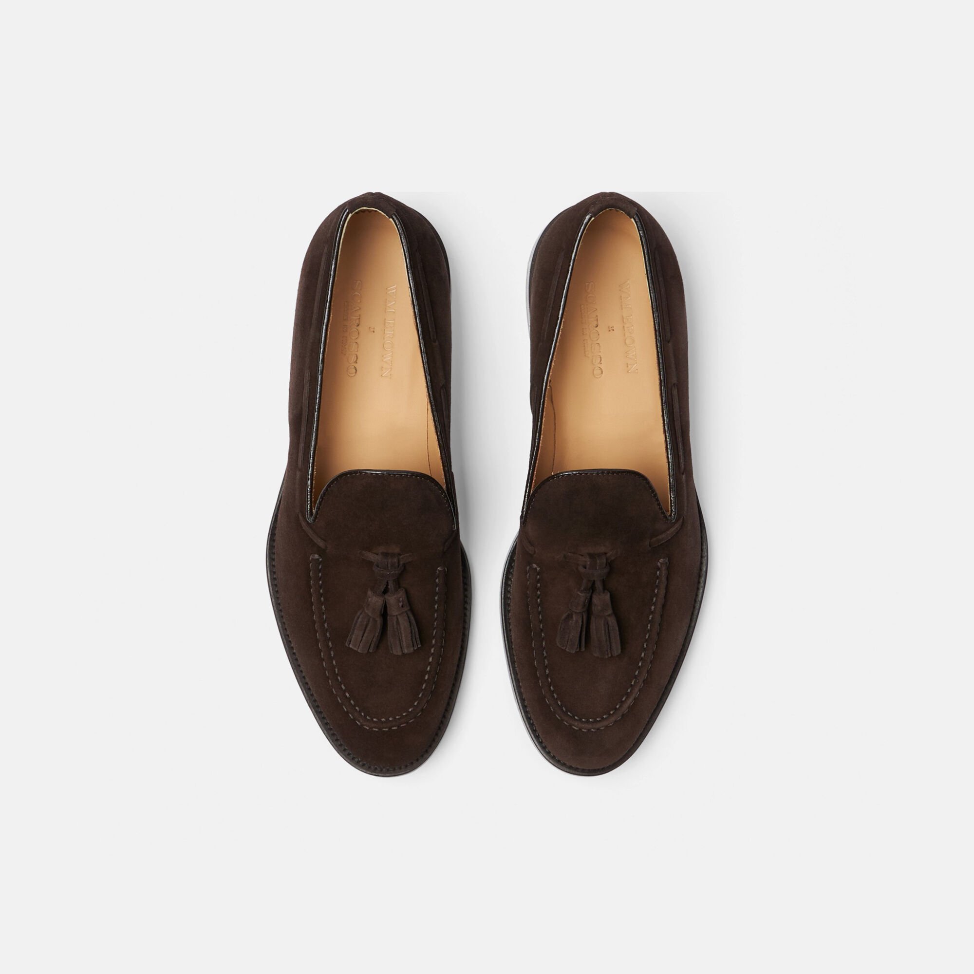 Scarosso William Brown Suede Brown - Suede WILLIAMLOAF