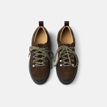 Cora Brown Suede Edit Scarosso: Dark Brown – Suede CORABOOT