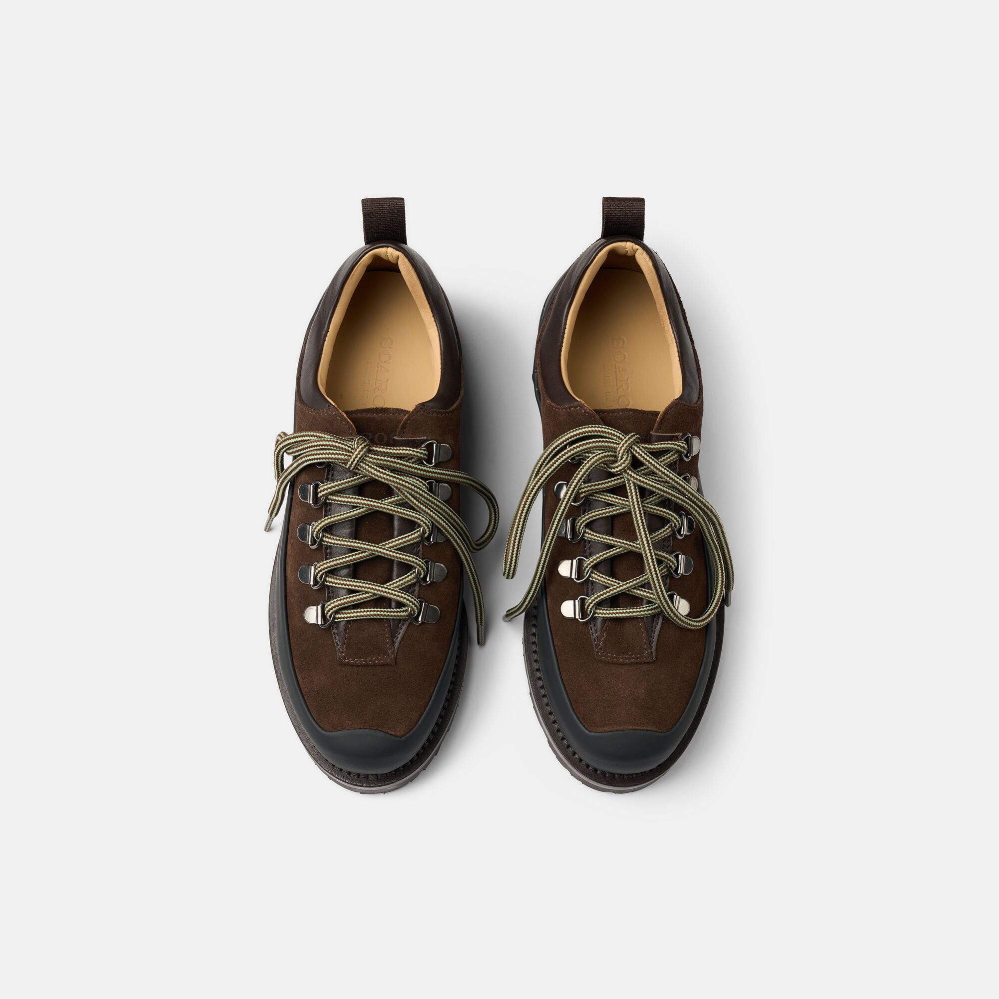 Cora Brown Suede Edit Scarosso: Dark Brown – Suede CORABOOT