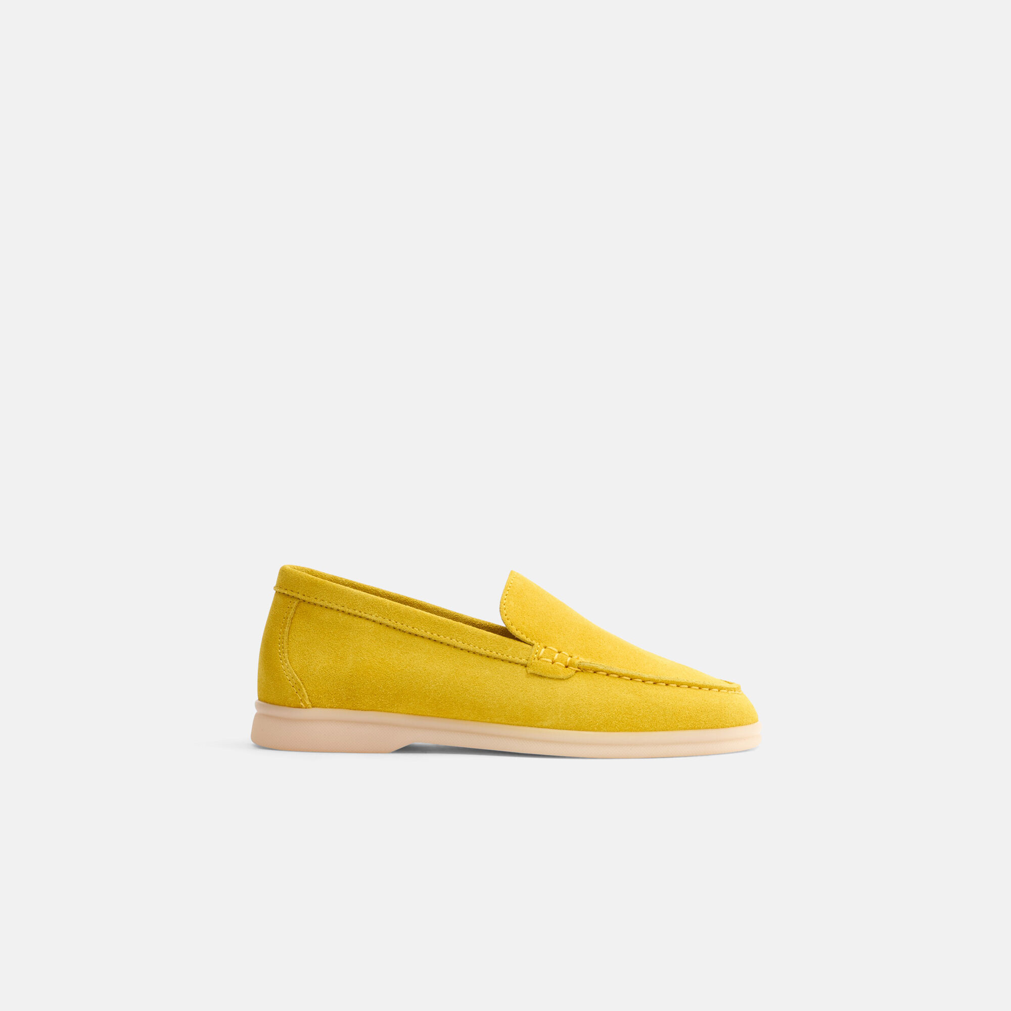 Scarosso Ludovica Fille Jaune Daim Jaune - Daim LUDOVICAKLOAF