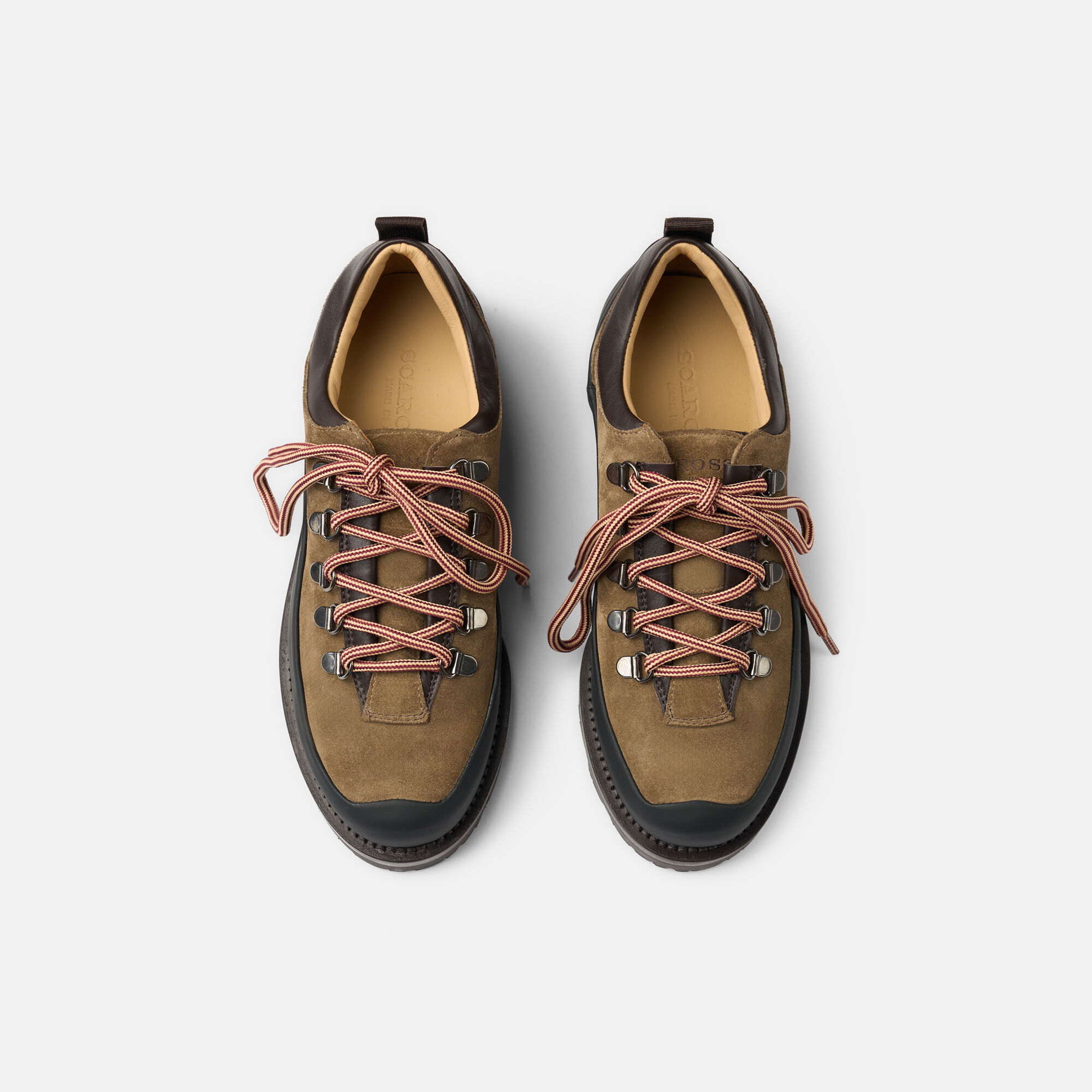 Cora Light Brown Suede Edit Scarosso: Light Brown - Suede Cora Light Brown Suede Edit Scarosso: Light Brown - Suede CORABOOT