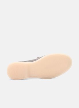 Ludovico Bambino Grigio Scamosciato Scarosso: Grigio - Camoscio LUDOVICOKLOAF