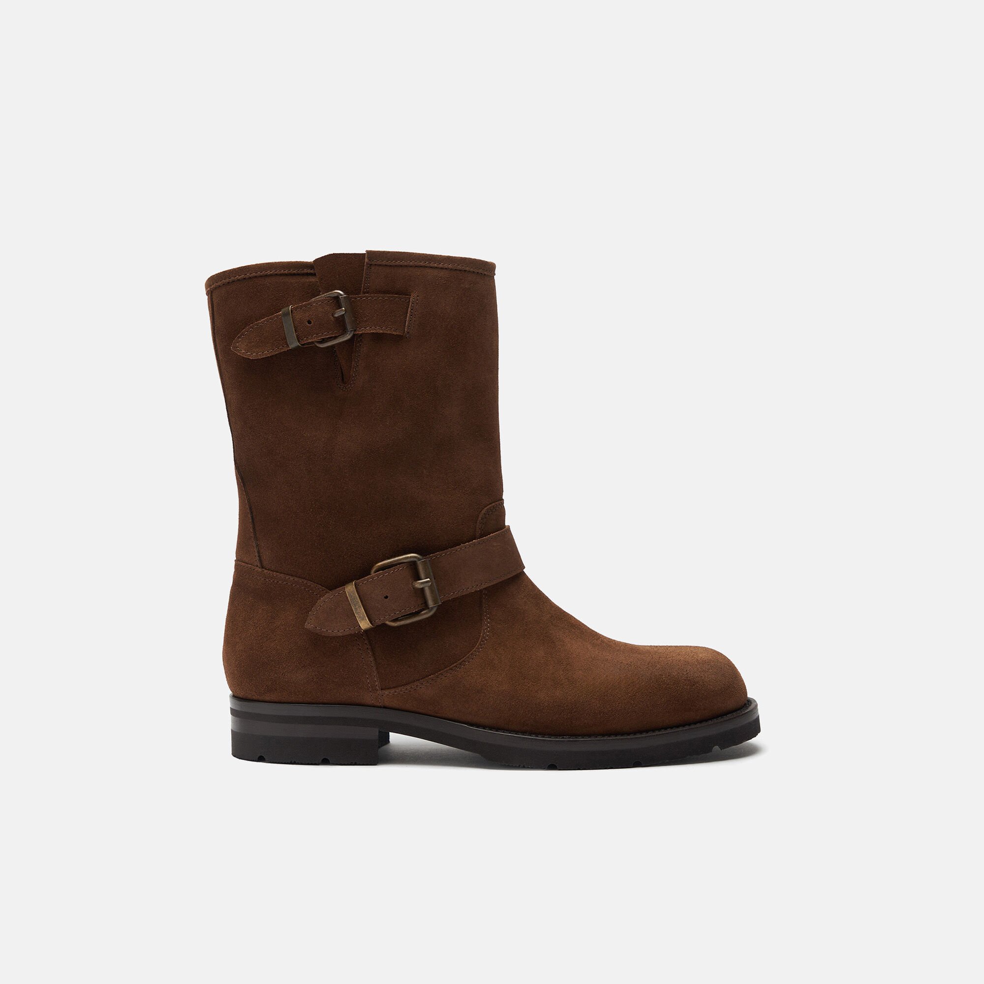 Scarosso Kurt Marrone Scamosciato Marrone - Camoscio KURTBOOT