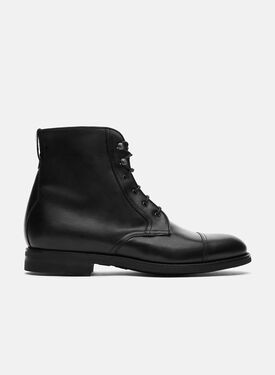 Scarosso Paolo Black Leopard print - pony WOOSTERCHEL