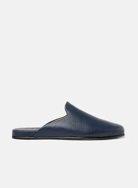 Atlas Travel Slipper Navy Scarosso: Navy - Calf ATLASSLIP