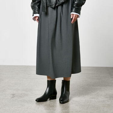 Scarosso Ambra Black Black - Calf AMBRABOOT