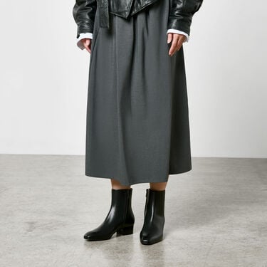 Scarosso Ambra Black Black - Calf AMBRABOOT Scarosso Ambra Black Black - Calf AMBRABOOT