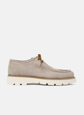 Damiano Light Sand Suede Scarosso: Light Sand - Suede DAMIANODERB