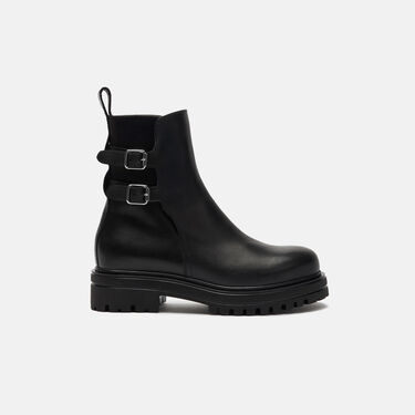 Scarosso Marianna Black Black - Calf MARIANNAJODH