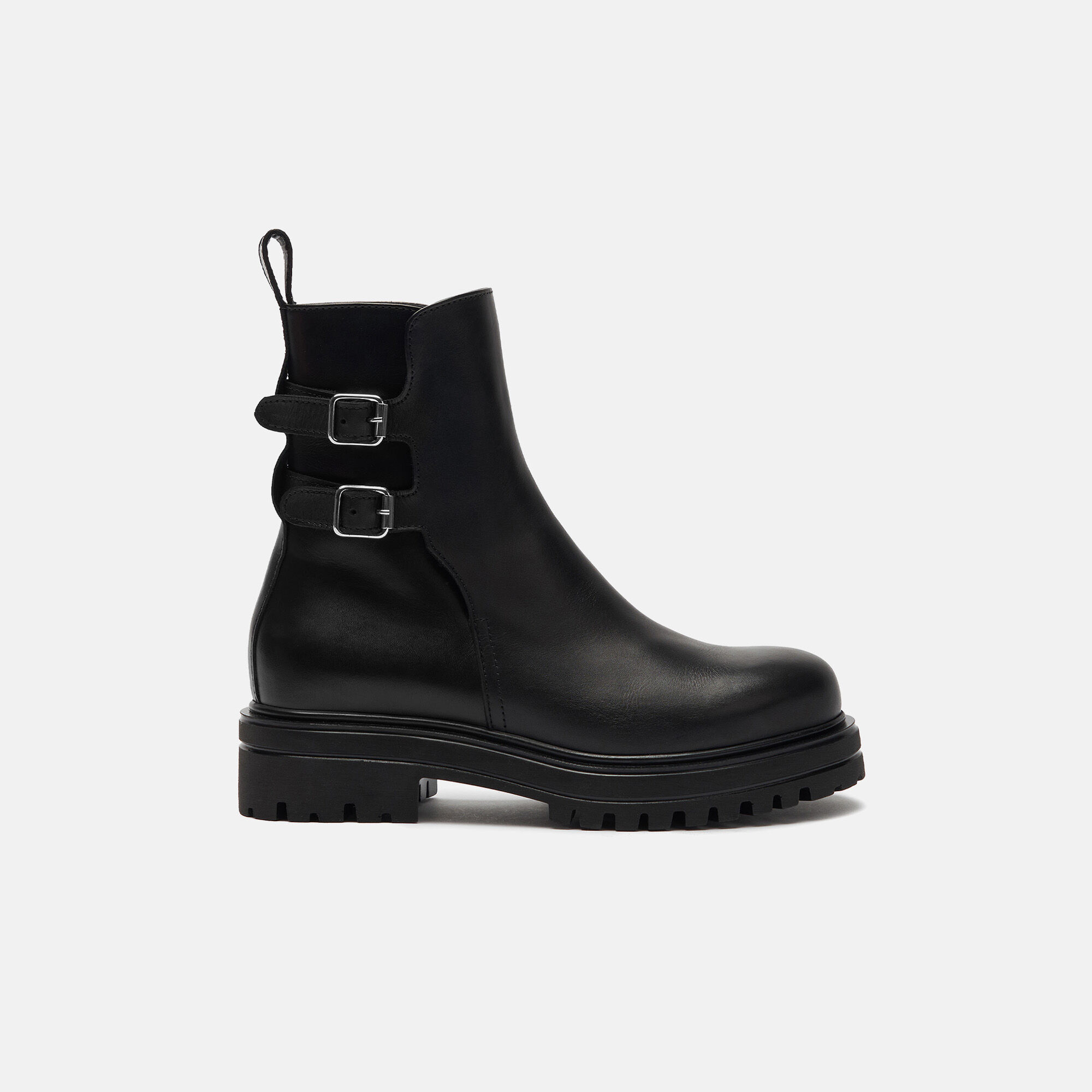 Scarosso Marianna Black Black - Calf MARIANNAJODH