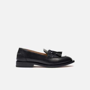 Scarosso Arianna Noir Noir - Veau ARIANNALOAF