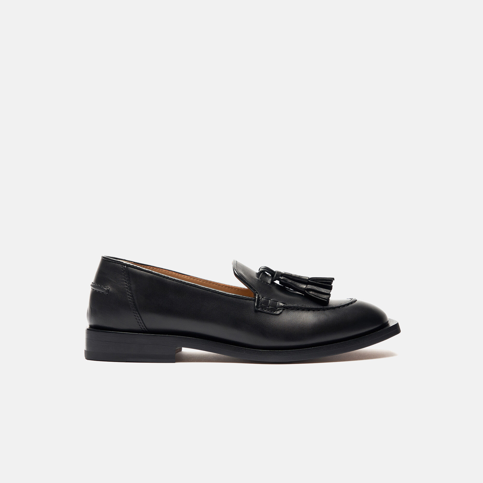 Scarosso Arianna Noir Noir - Veau ARIANNALOAF