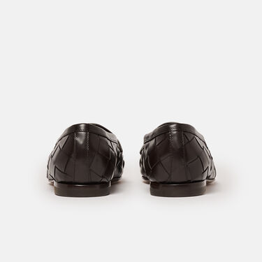 Scarosso Valeria Dark Brown Woven Dark Brown - Calf VALERIALOAF