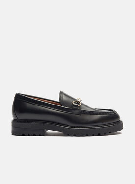 Scarosso Carlotta Black Dark Brown - Suede GINEVRALOAF