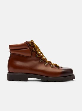Scarosso Edmund Chestnut Black - Calf ANDREALOAF