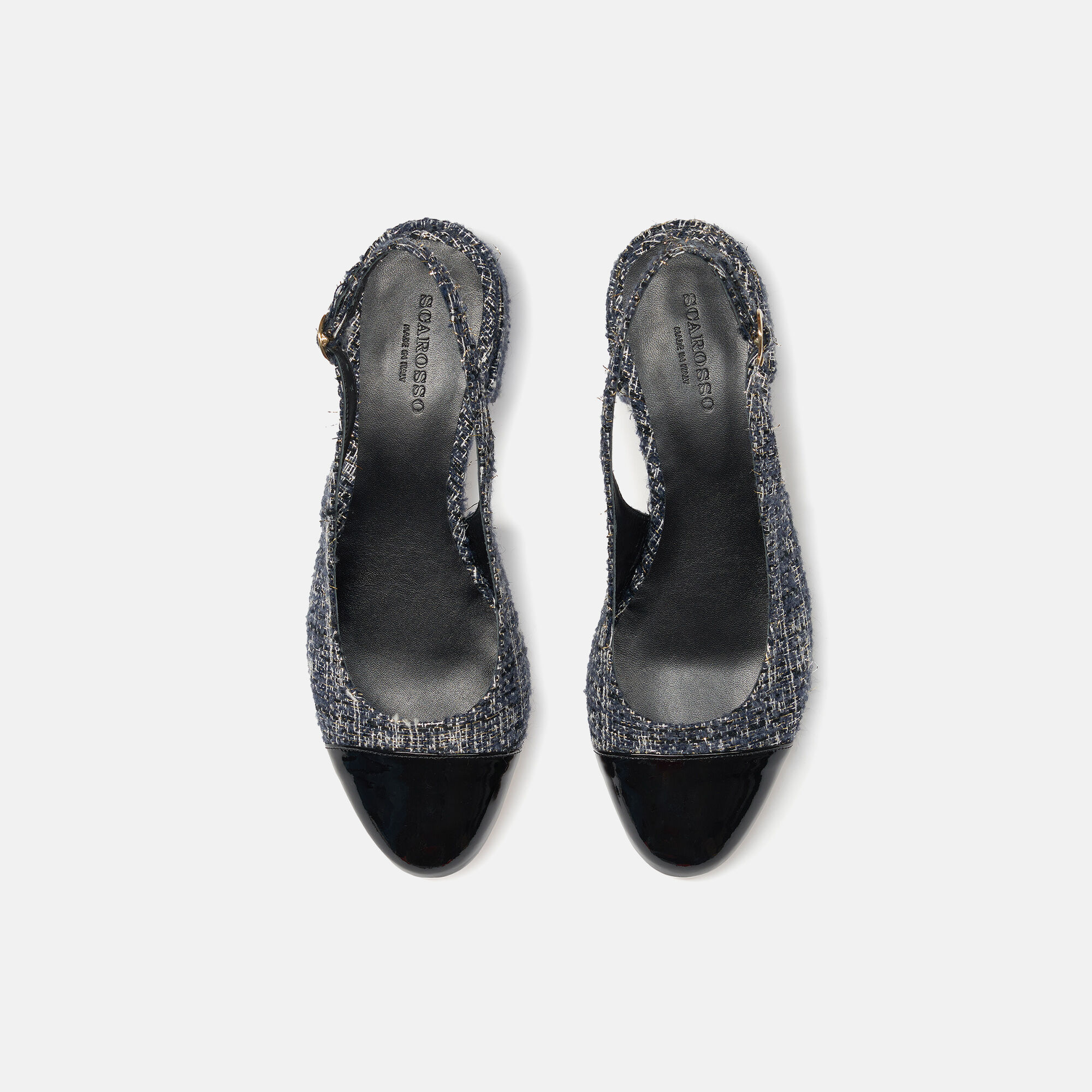 Scarosso Coco Bleu Tweed Bleu - Tweed COCOPUMP
